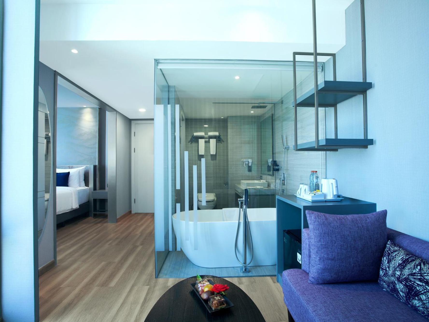 Platinum Hotel Tunjungan Surabaya Eksteriør bilde