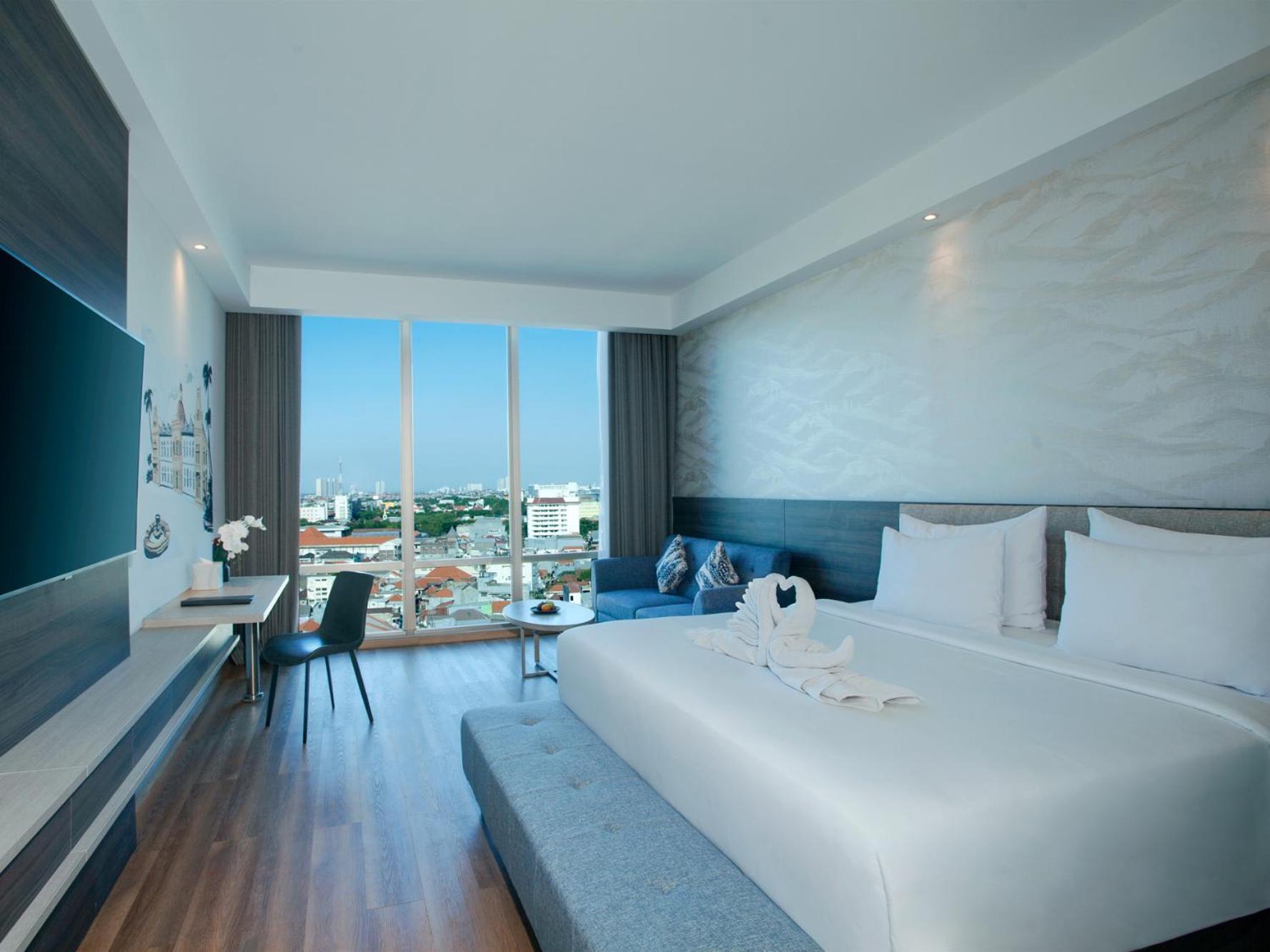 Platinum Hotel Tunjungan Surabaya Eksteriør bilde